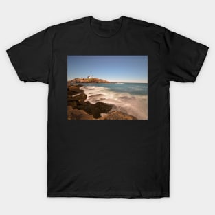 Nubble Light in York ME Cape Neddick T-Shirt